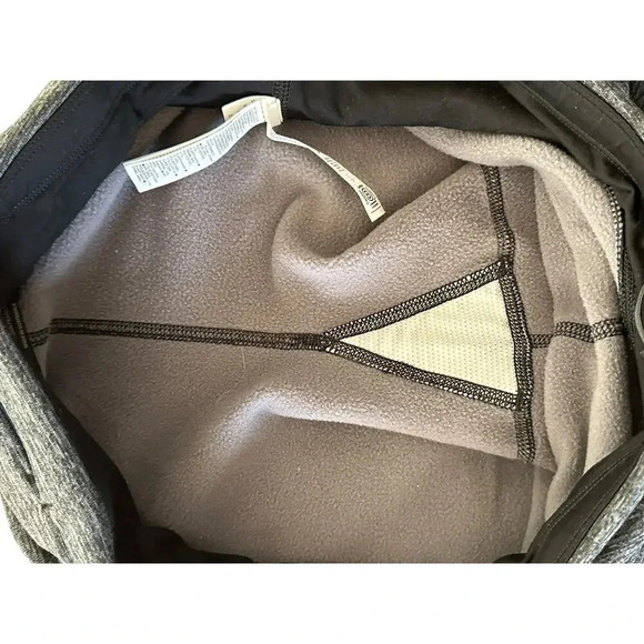 ATHLETA ALTITUDE PANT IN POLARTEC POWER STRETCH PANTALON ALTITUDE SZ L charcoal - Picture 4 of 14